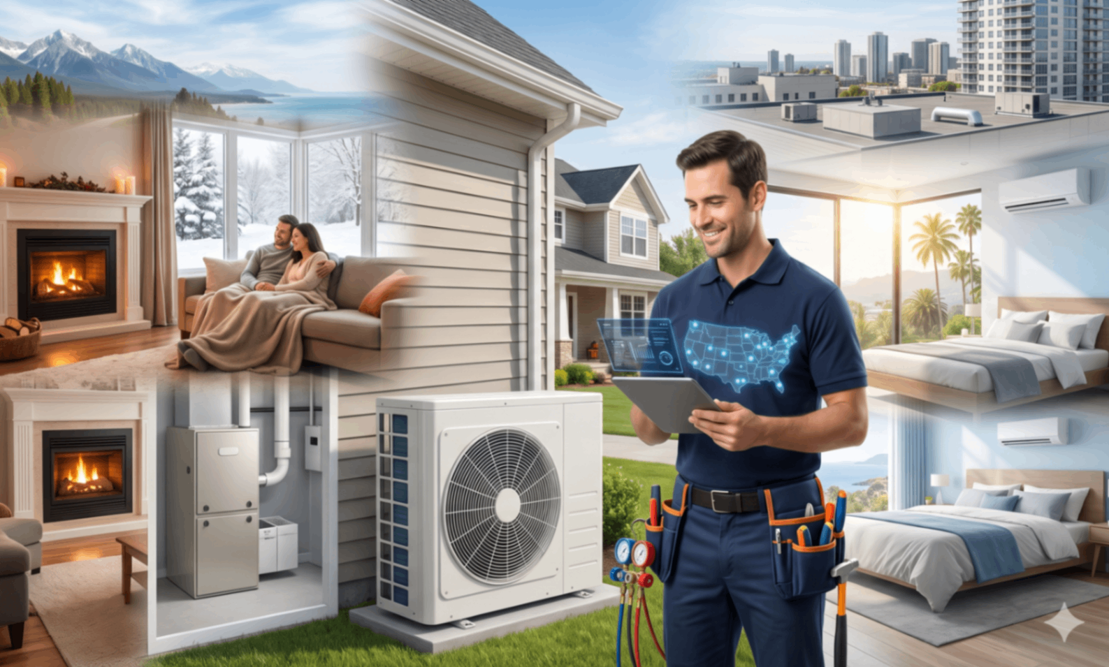 HVAC in Dell Rapids, SD